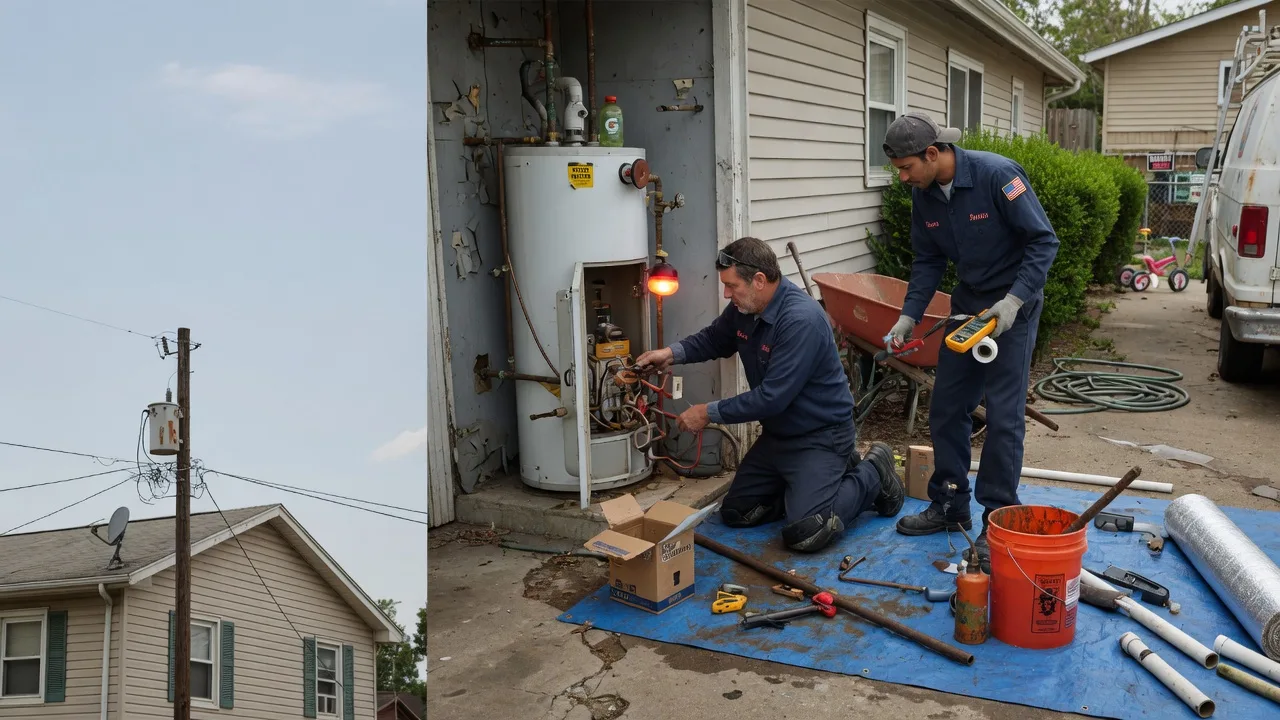 Leak Detection in Andover, MN near me